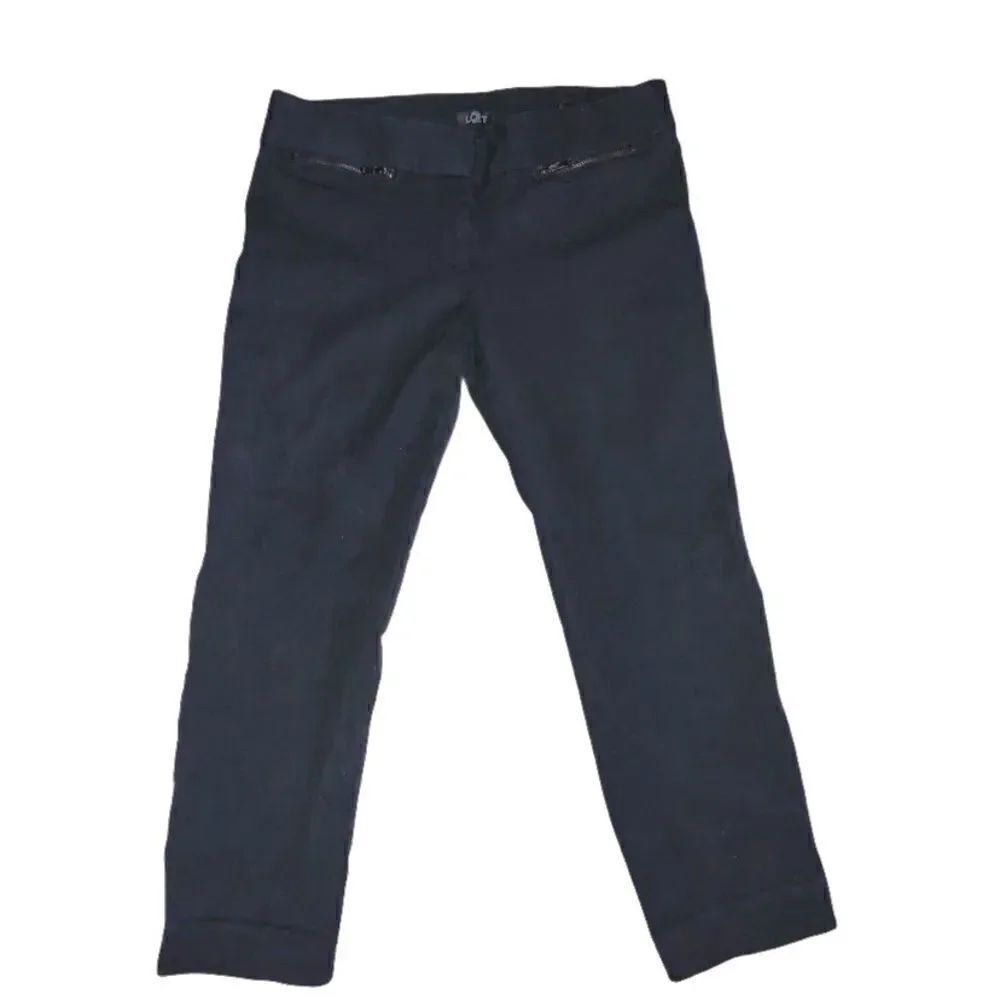 Loft Marisa Cropped Petite Pants